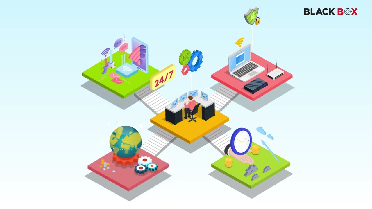 Black Box WNaaS Solution (Wireless Network as a Service)