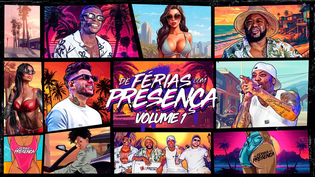 DE FÉRIAS COM PRESENÇA (Vol. 1) | Ao Vivo - Samba e Pagode