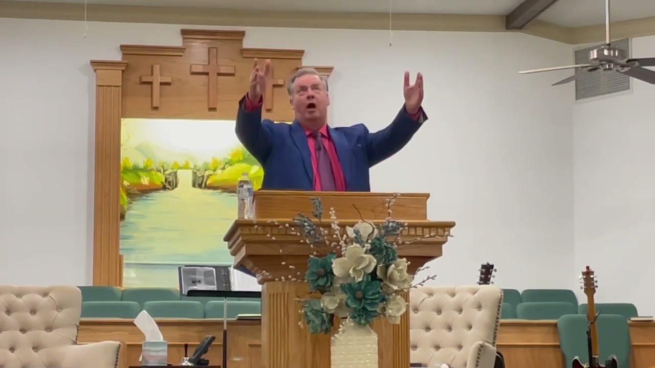 That place Near God - Mike Holcomb preaching