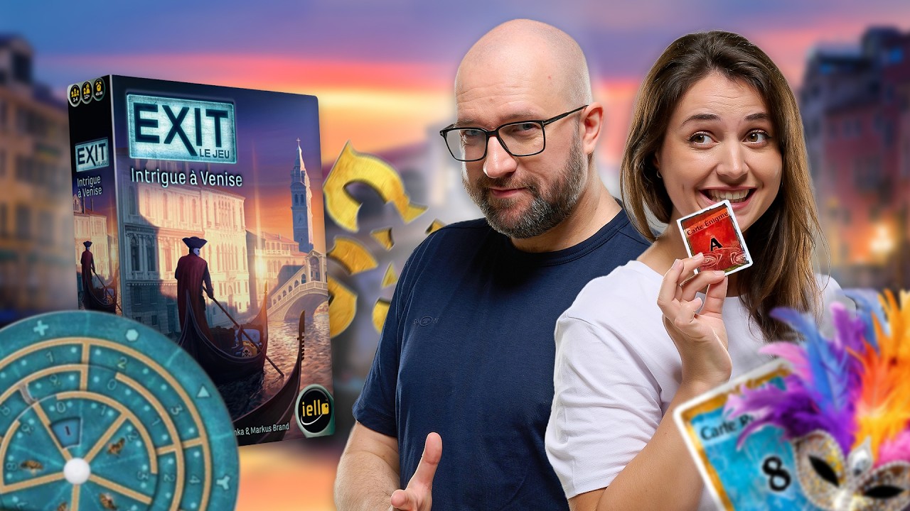 ESCAPE GAME EN AMOUREUX À VENISE ? ❤️