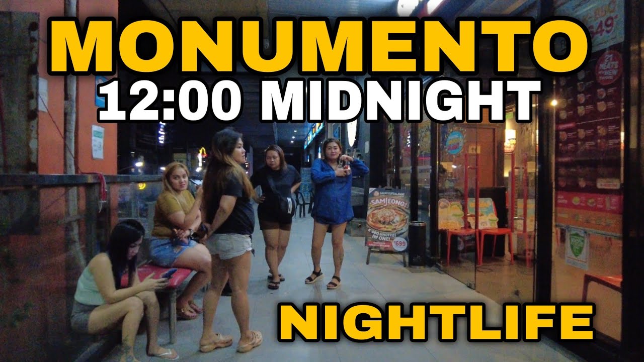 CRAZY SECRET SCENES NIGHTLIFE IN MONUMENTO, CALOOCAN CITY | PHILIPPINES🇵🇭