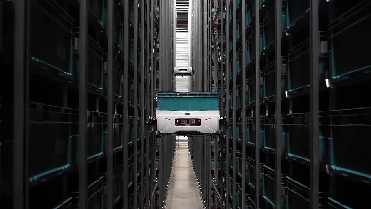 GXO: Logistics at Full Potential