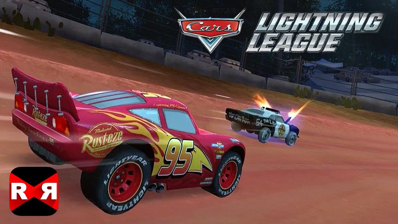 Tough RACE! McQueen VS APB - Cars: Lightning League - iOS / Android Gameplay
