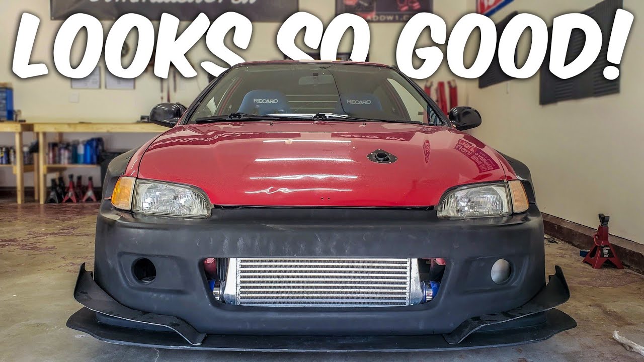 Making the New Widebody FIT GOOD!