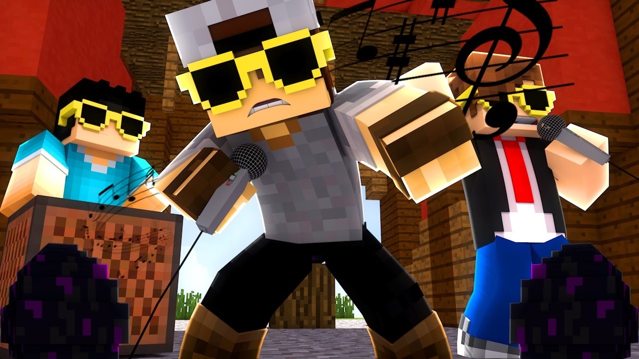Minecraft: EGG WARS - JOGANDO E RIMANDO!