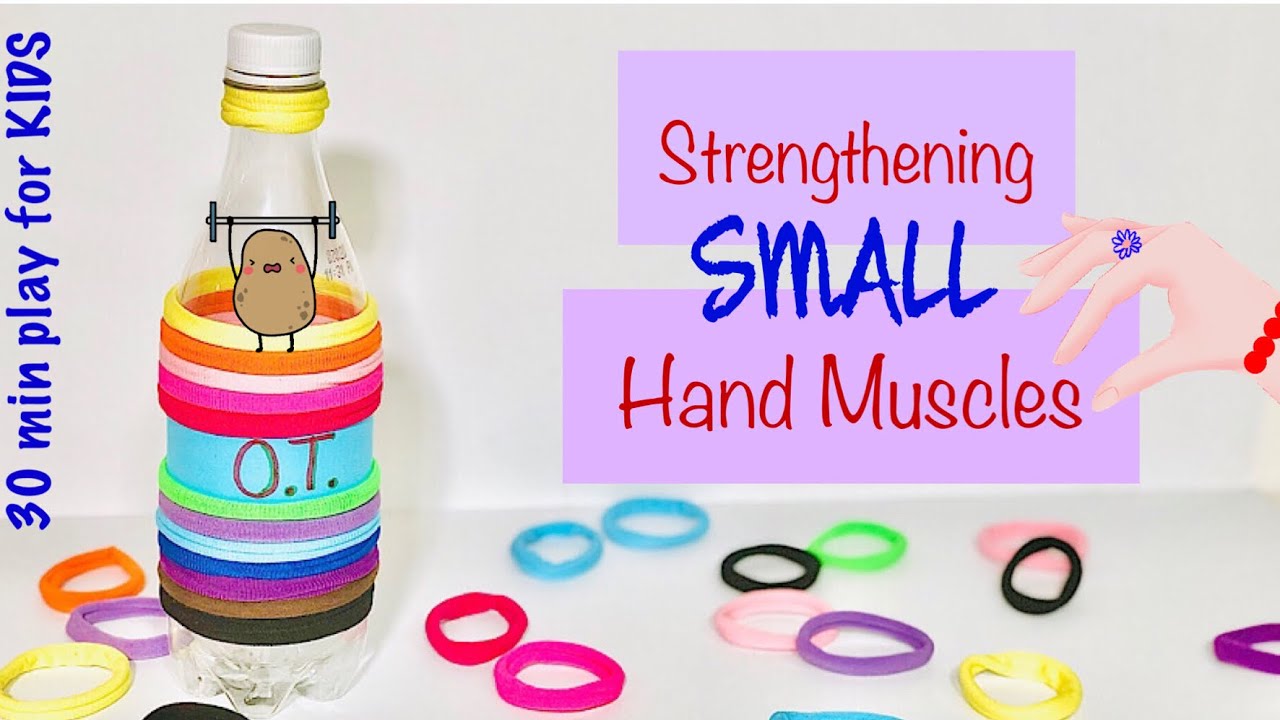 STRENGTHENING PINCER GRASP and HAND MUSCLES l Occupational Therapy Telehealth Activity for Kids #27