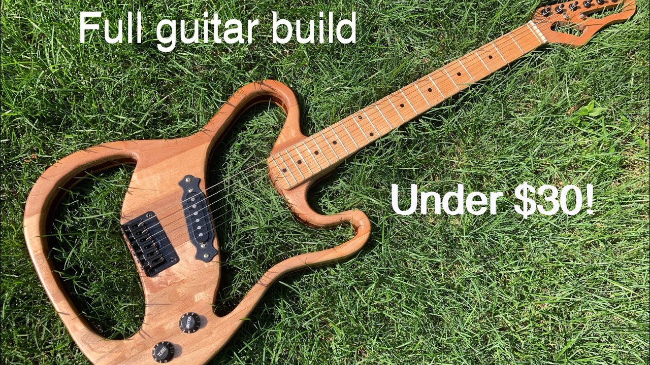 I built this guitar for $30!