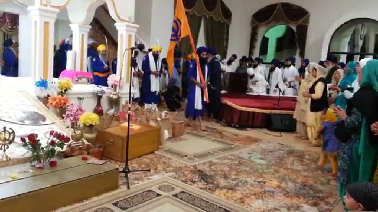 baba ranjit singh ji fremont usa (HD)