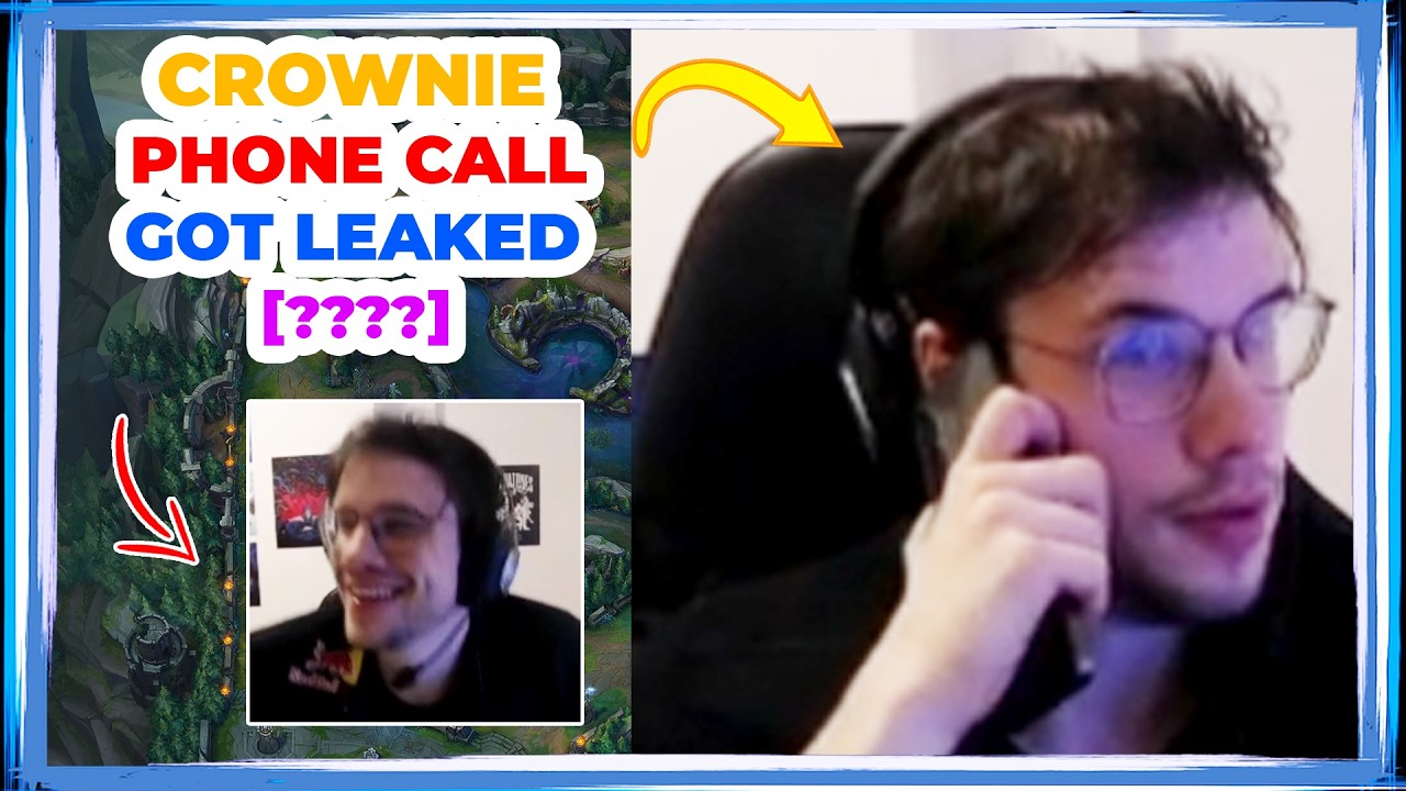 LR Crownie PHONECALL got LEAKED 👀