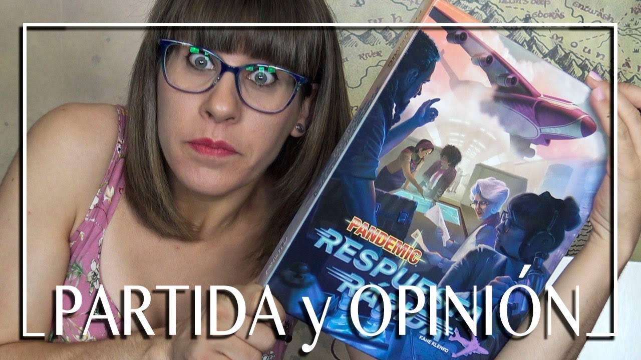 PANDEMIC RESPUESTA RÁPIDA| PARTIDA y OPINIÓN