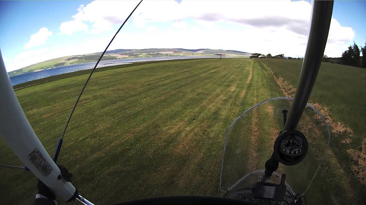 Glenforsa Take Off!