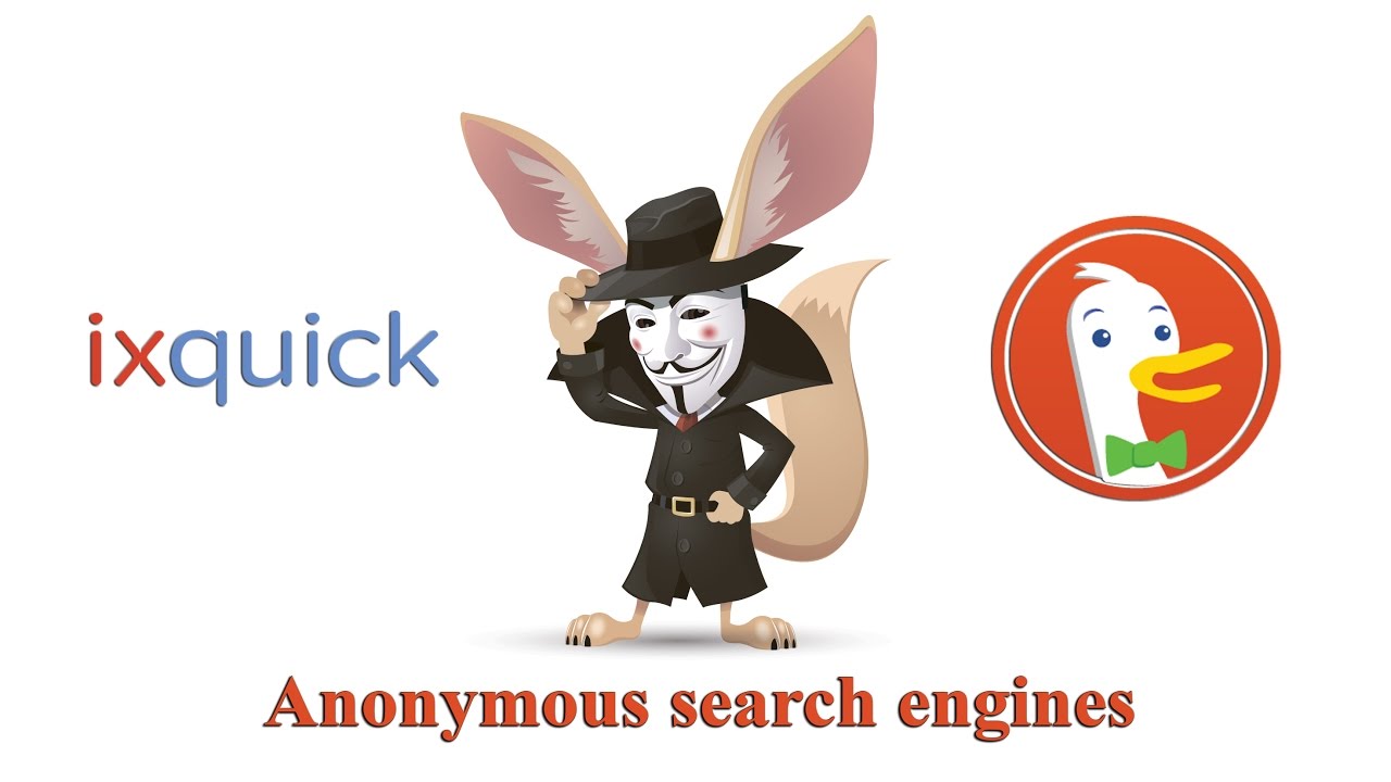 Anonymous search engines