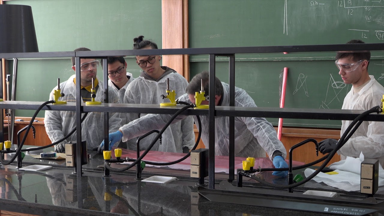 School of Aeronutical and Space Engineering, benchmark in the aerospace field