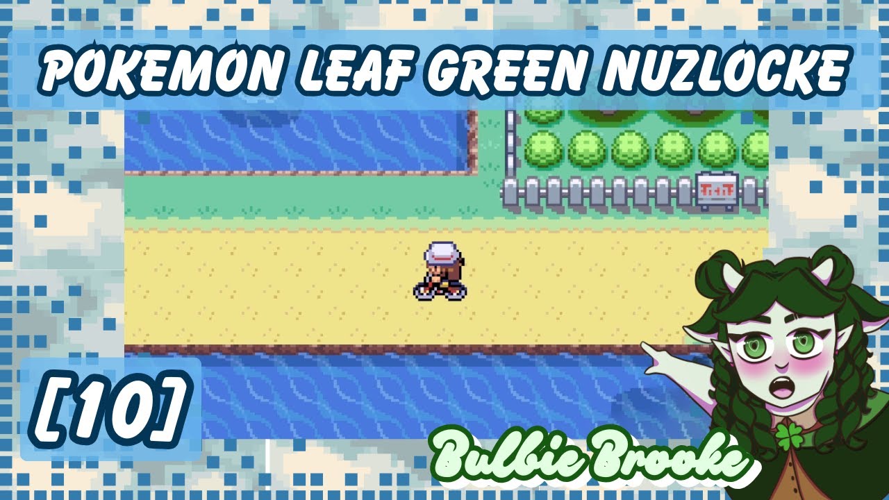 [10] Pokemon Leaf Green Nuzlocke  - 31st of December, 2025