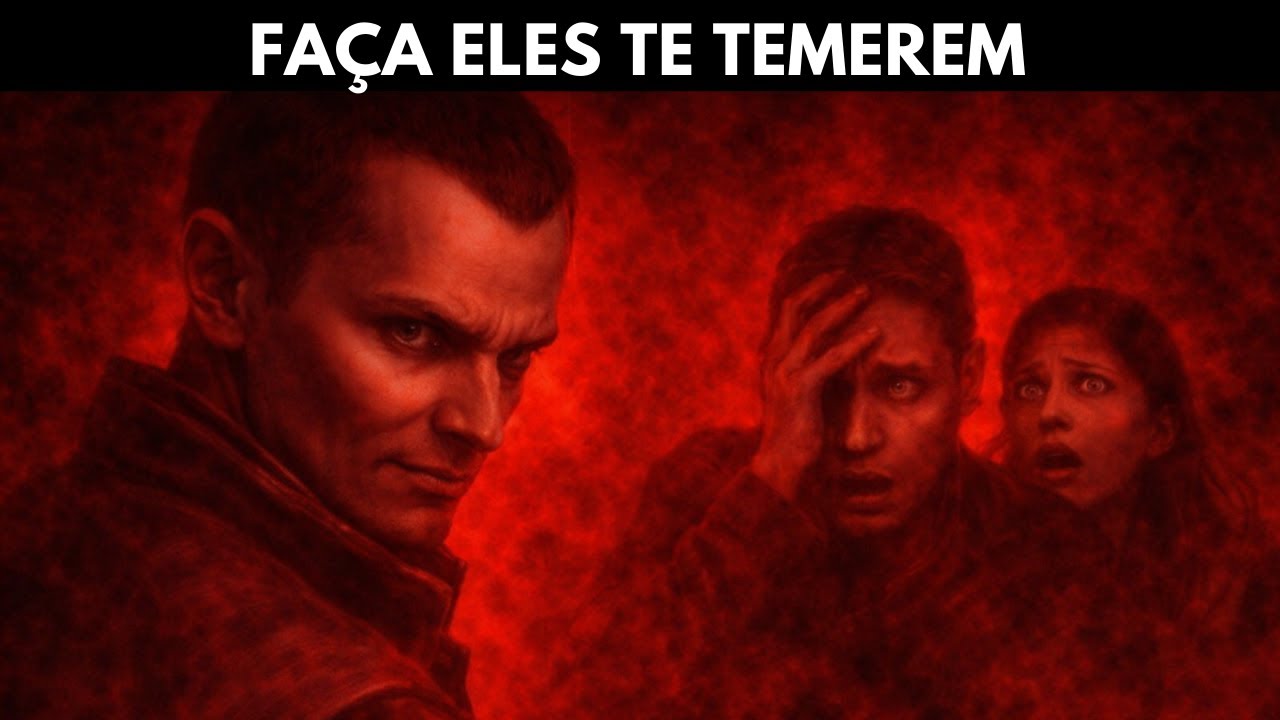 Quando Você Parar de Buscar Aprovação, Eles Começam a Te Temer  - Maquiavel