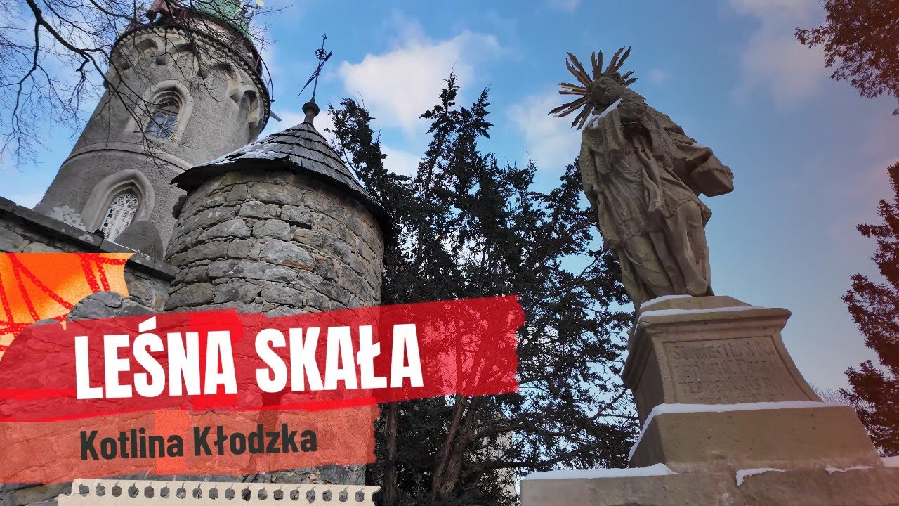 Zamek Leśna Skała w Kotlinie Kłodzkiej (ferie zimowe 2025r)