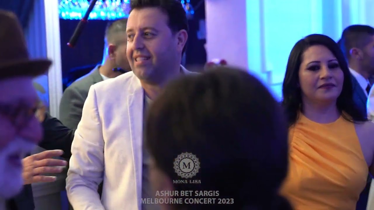 Ashur Bet Sargis   Melbourne live concert 2023 - Mona Lisa reception