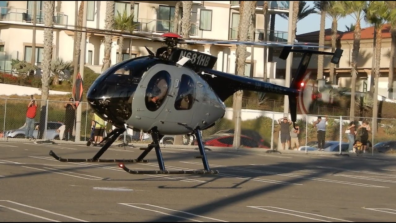8 Helicopters Departing CARS N’ COPTERS & BELL 222 Crash Huntington Beach Helicopter Crashed N222EX