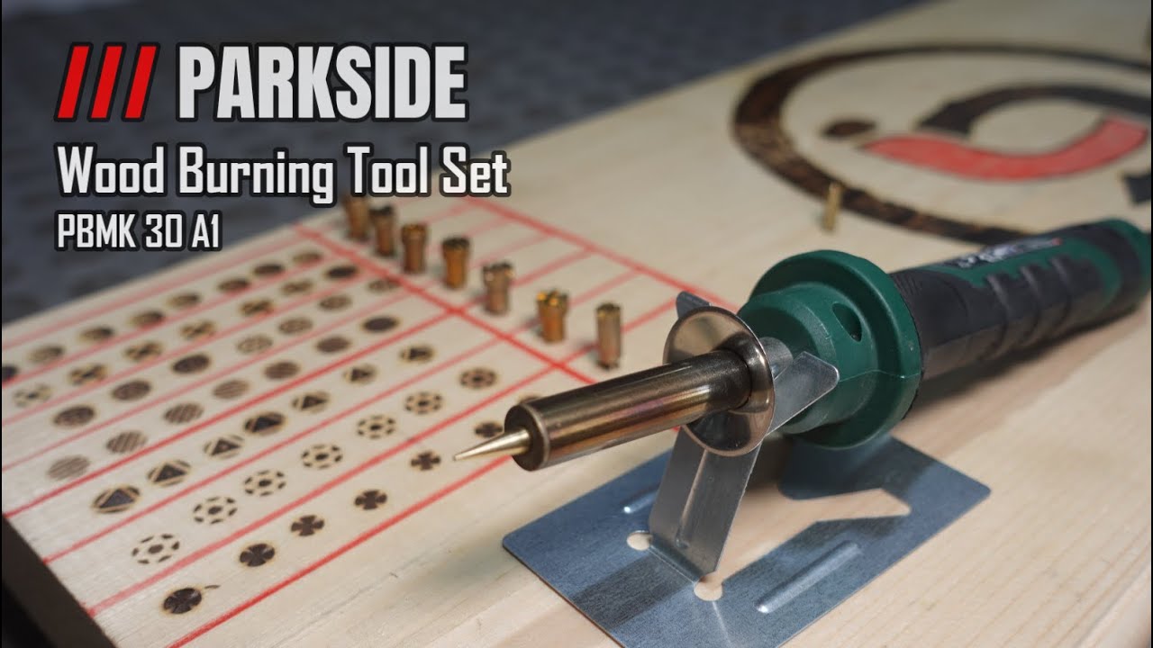 PARKSIDE® | Wood Burning Tool Set | PBMK 30 A1