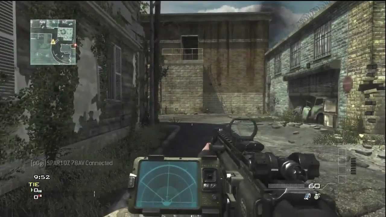 MW3: FFA on Dirty Town