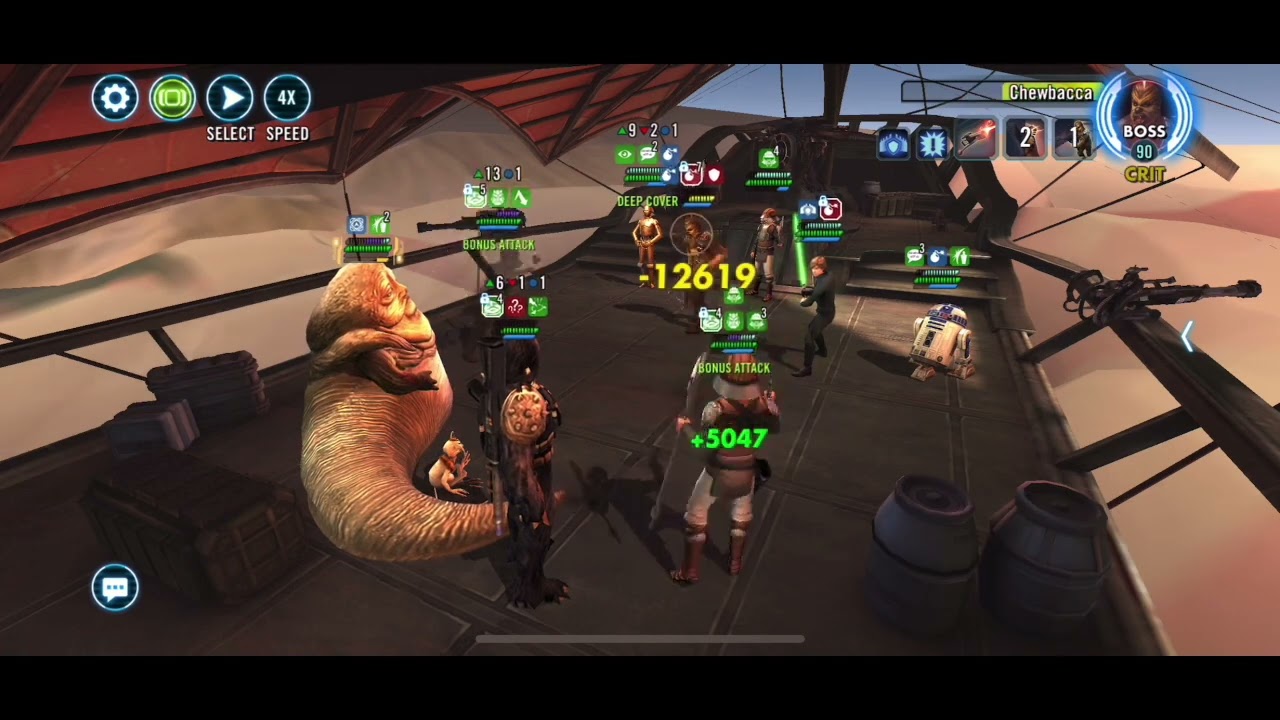 SWGoH Ultimate Journey Event - Jabba