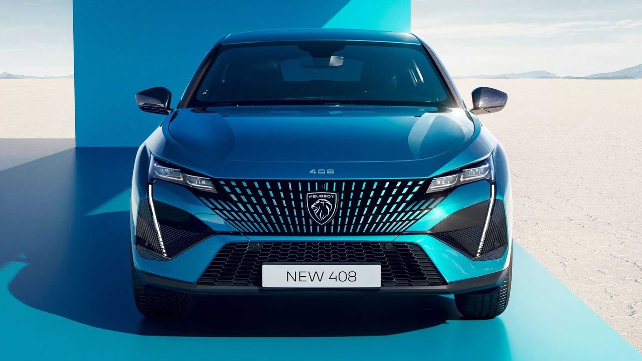 Представлен новый фастбек Peugeot 408 2023 модельного года. Первый обзор нового Пежо 408
