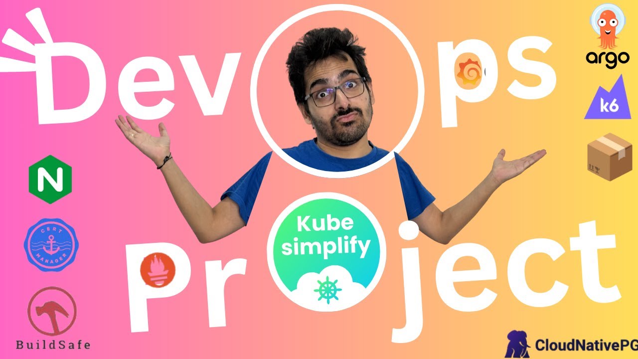Building a Complete DevOps Project with GoLang!