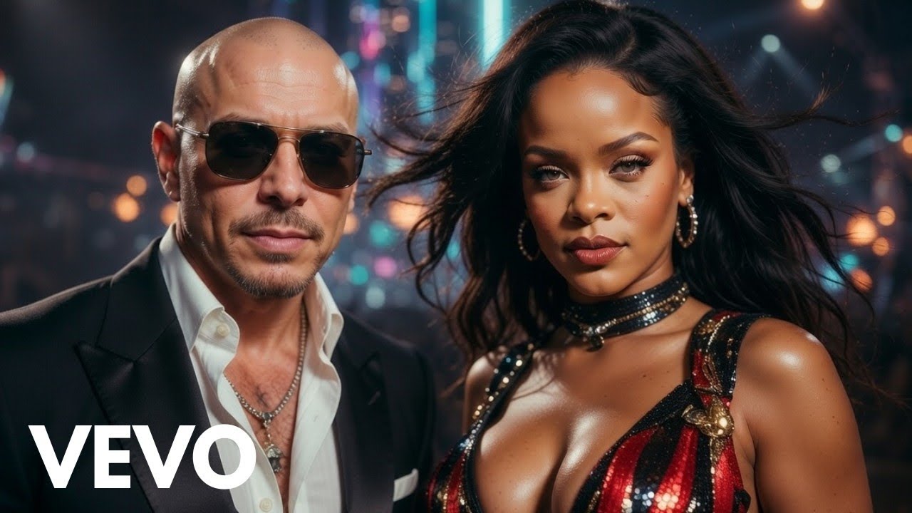 Pitbull ft. Rihanna -Firestorm Love | (New official Music Video)