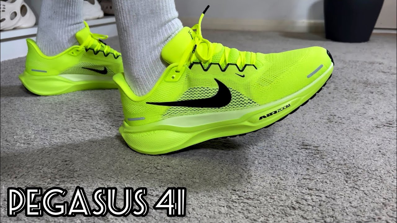 Nike Air Zoom Pegasus 41 Review& On foot