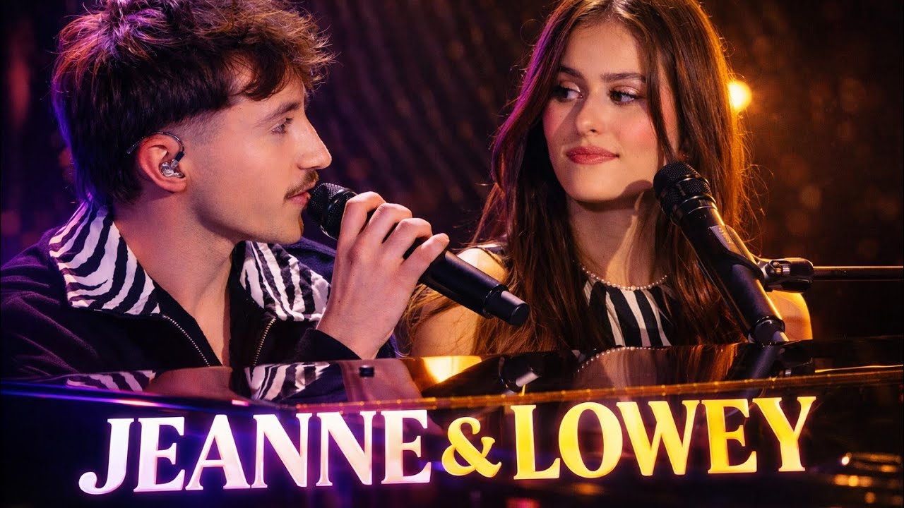 Jeanne & Lowey réunis sur cette chanson… vous validez ? What if. 