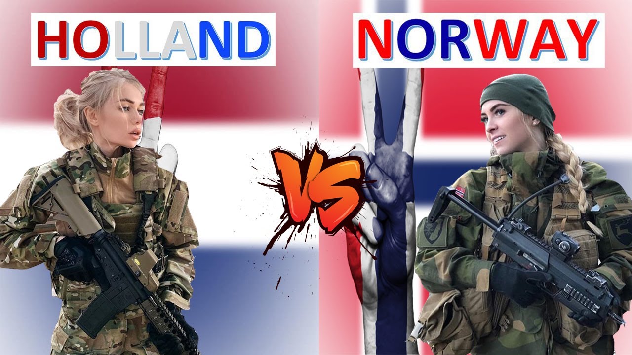 Norway vs Netherlands Military Power Comparison 2021