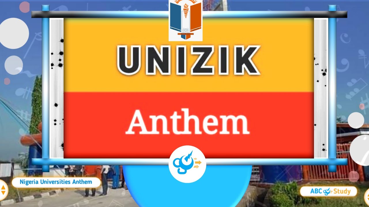 UNIZIK ANTHEM (Official Lyrics Video)