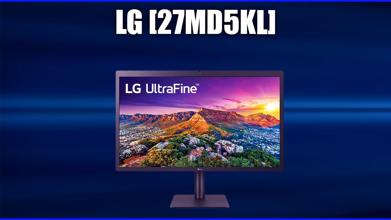 Монитор LG UltraFine 5K [27MD5KL]