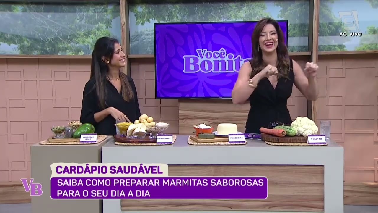 MELHORES ALIMENTOS para AS MARMITAS- Você Bonita (27/01/26)