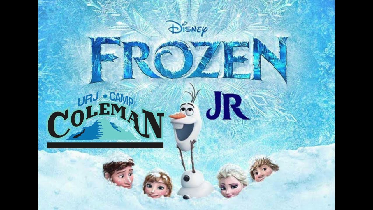URJ Camp Coleman Frozen Jr First Session 2024