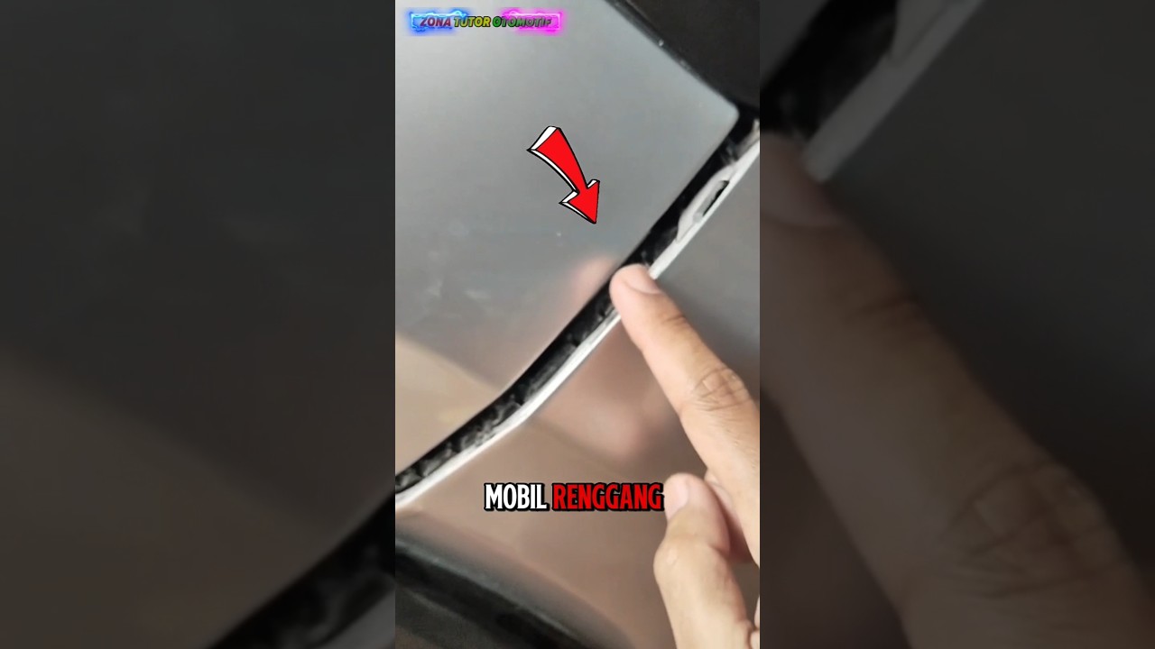 Trik Gampang Perbaiki Bemper Mobil Renggang Sendiri di Rumah 🚗✨