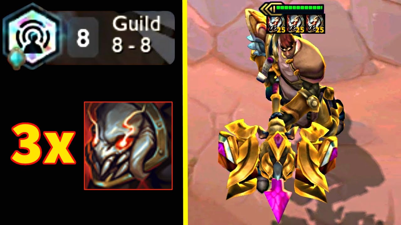 ENDBOSS TITAN'S RESOLVE 3 STAR JAYCE | SET 7 TFT