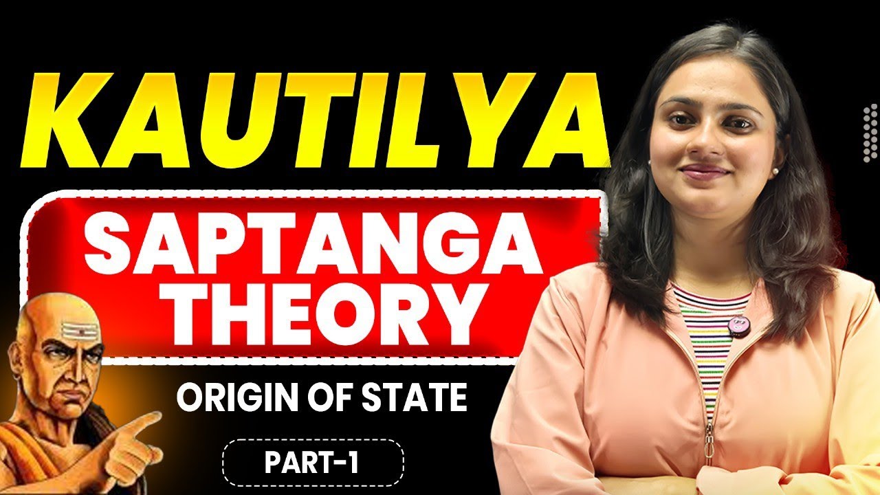 Kautilya Arthashastra Explained | Saptanga Theory & Origin of State in Simple Terms