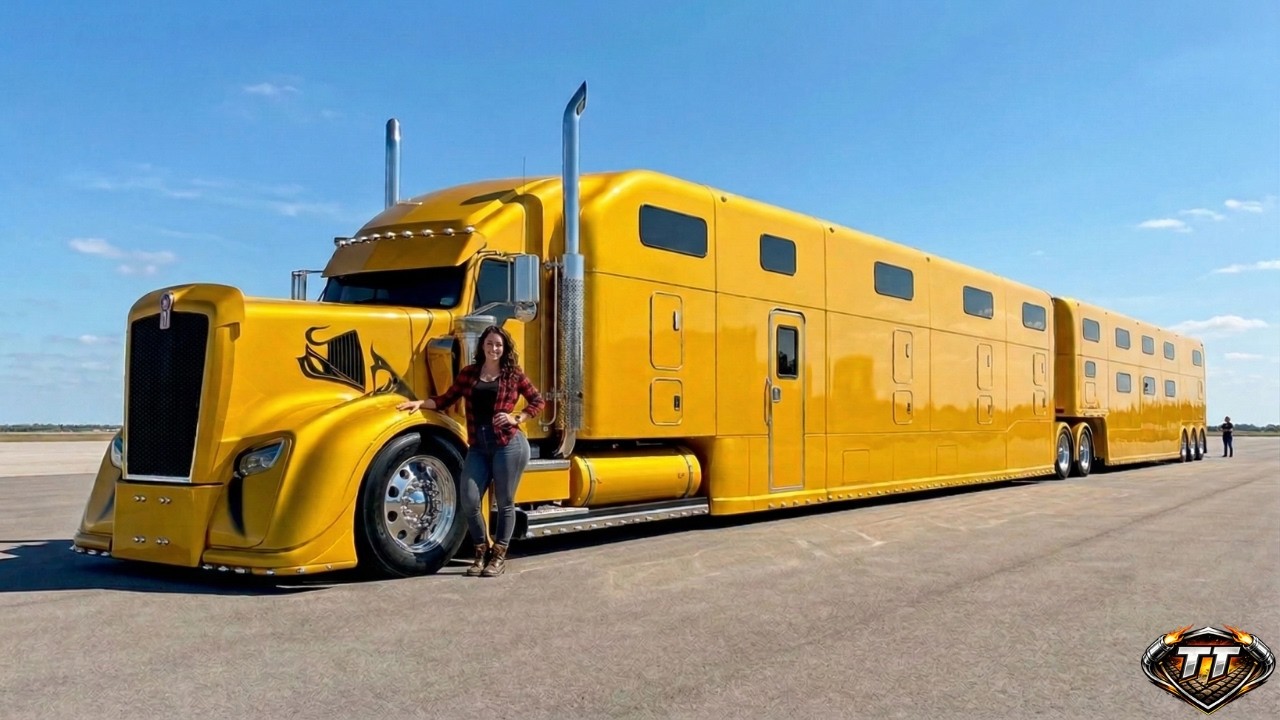 NO CREERÁS lo que hay DENTRO: Las 10 Cabinas de CAMIÓN Más CARAS del MUNDO