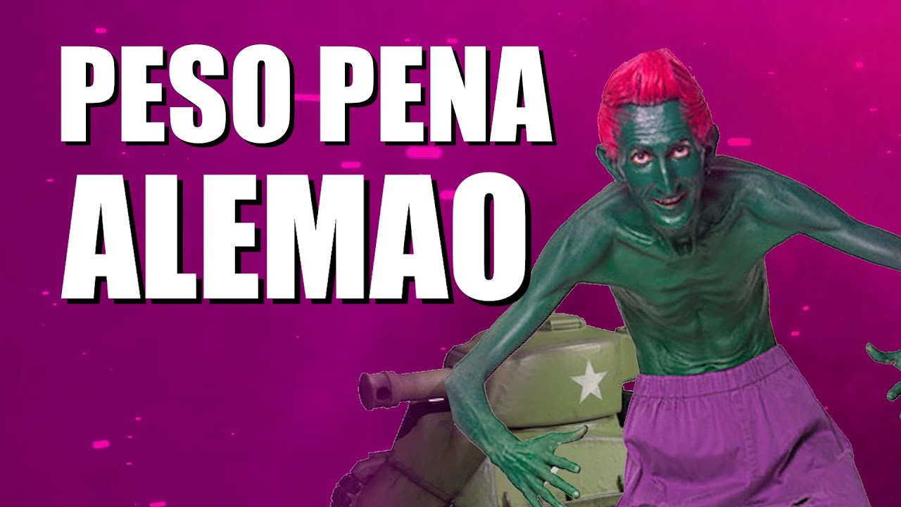 O Misterioso Rank 5 alemão - War Thunder PT - BR
