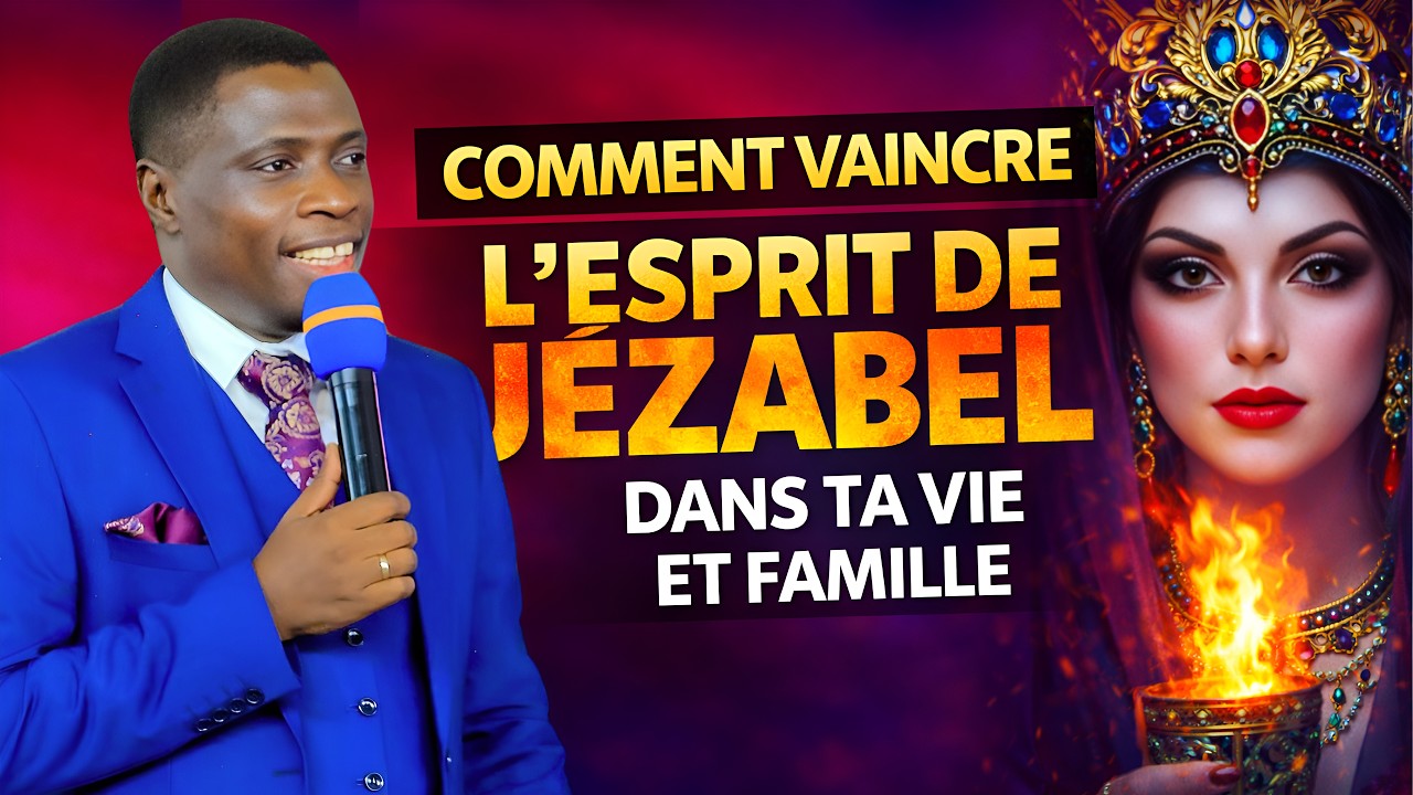 Comment discerner et détruire l’esprit de Jézabel | Apôtre James Kawalya