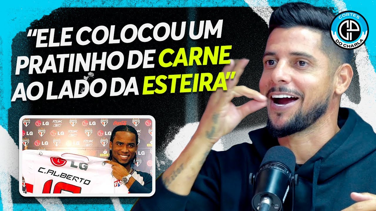 CARLOS ALBERTO PETISCANDO CARNE ENQUANTO CORRIA NA ESTEIRA 🤣🤣🤣