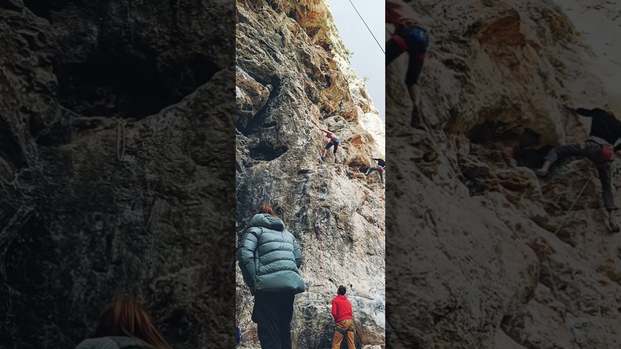 Tulipunk 7b+, Bovedon climbing