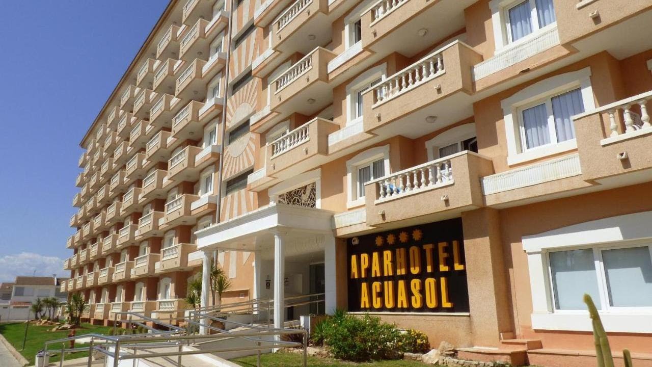 Aparthotel Acuasol, Peñíscola, Spain
