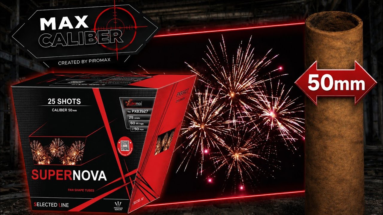 PXB3913 - Supernova - Piromax Fireworks