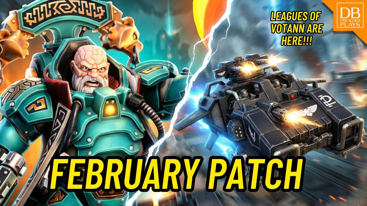 Warhammer Tacticus | HUGE February Patch: Votann, Dark Angels Machine of War and much more