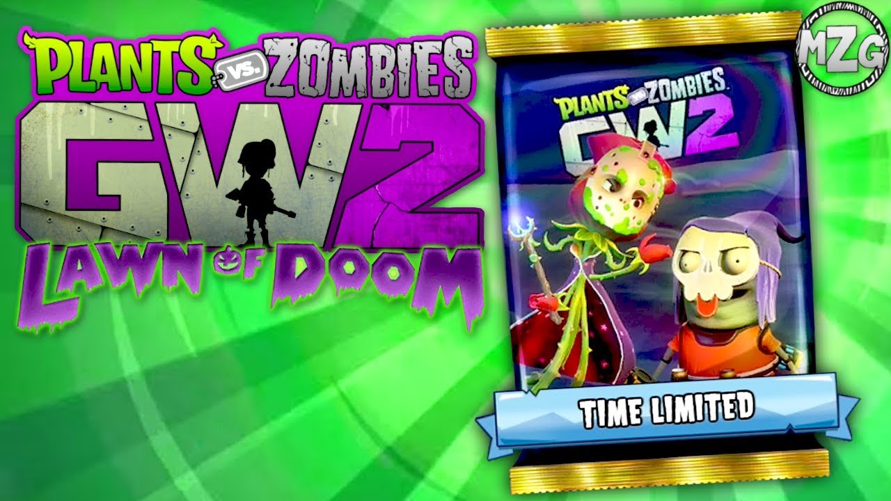 Lawn of Doom 2017 Pack! All Lawn of Doom Items! - Plants vs. Zombies: Garden Warfare 2 Gameplay