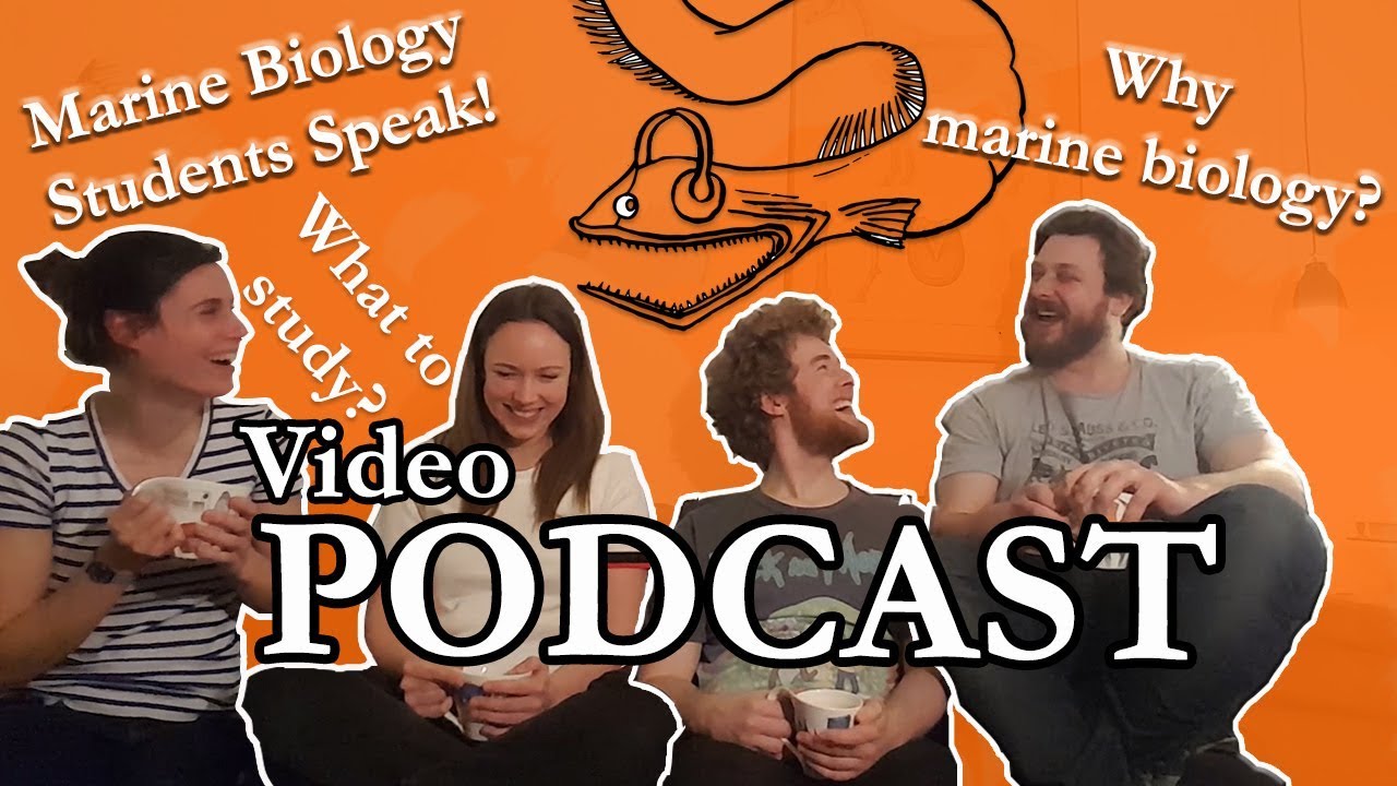 A conversation with marine biology students !