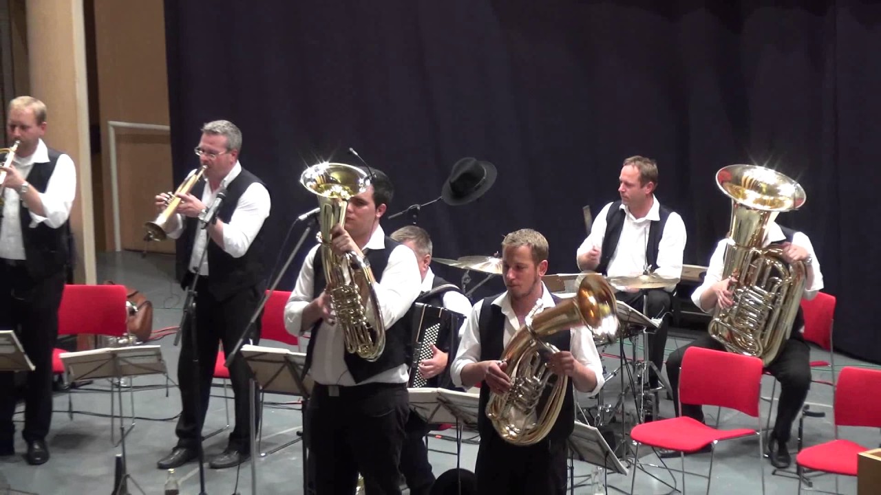 Weinviertler Mährische Musikanten - Lenchen (Helenka) Polka - Antonín Žváček - 2016