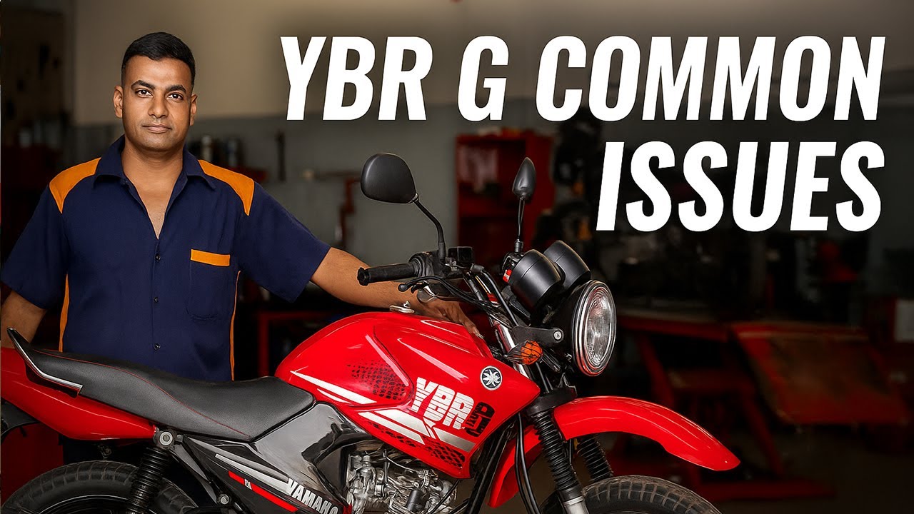 YBR G 125 Ka Haqeeqat! Common Faults Revealed! #YamahaYBRG #YBRGProblems #YBRGReview